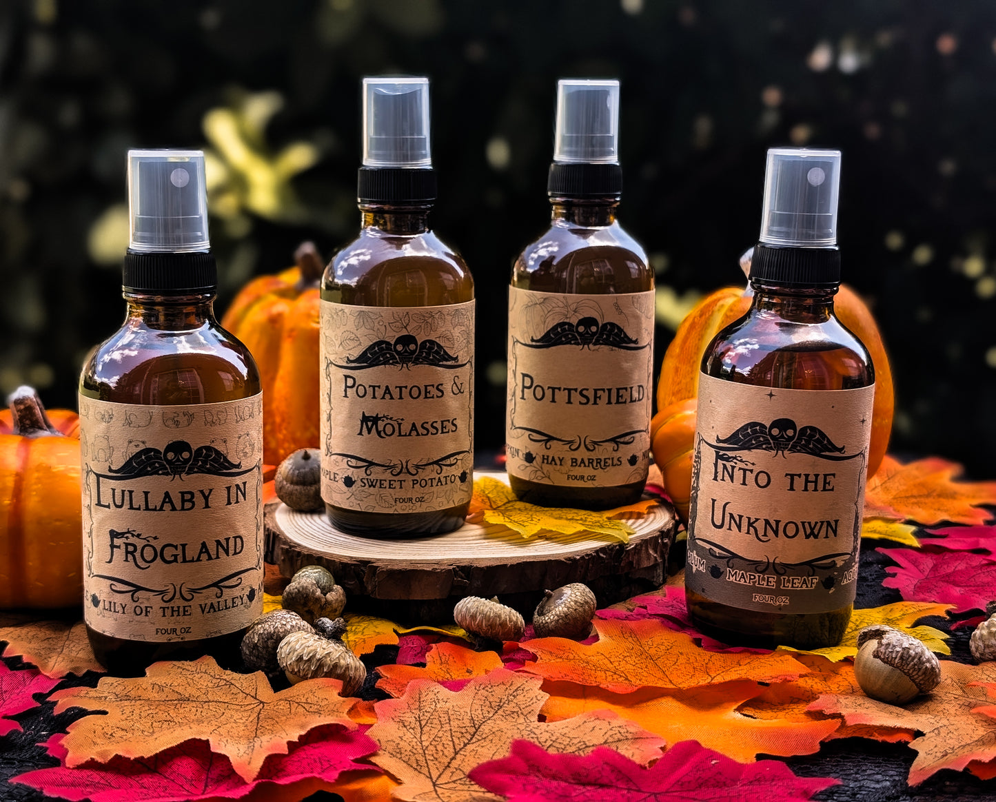 Into the Unknown Room & Linen Spray