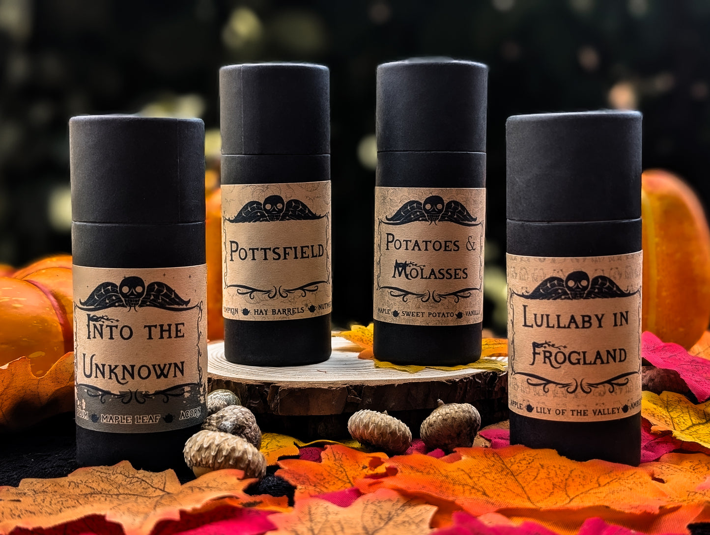 Into the Unknown Perfume Oil