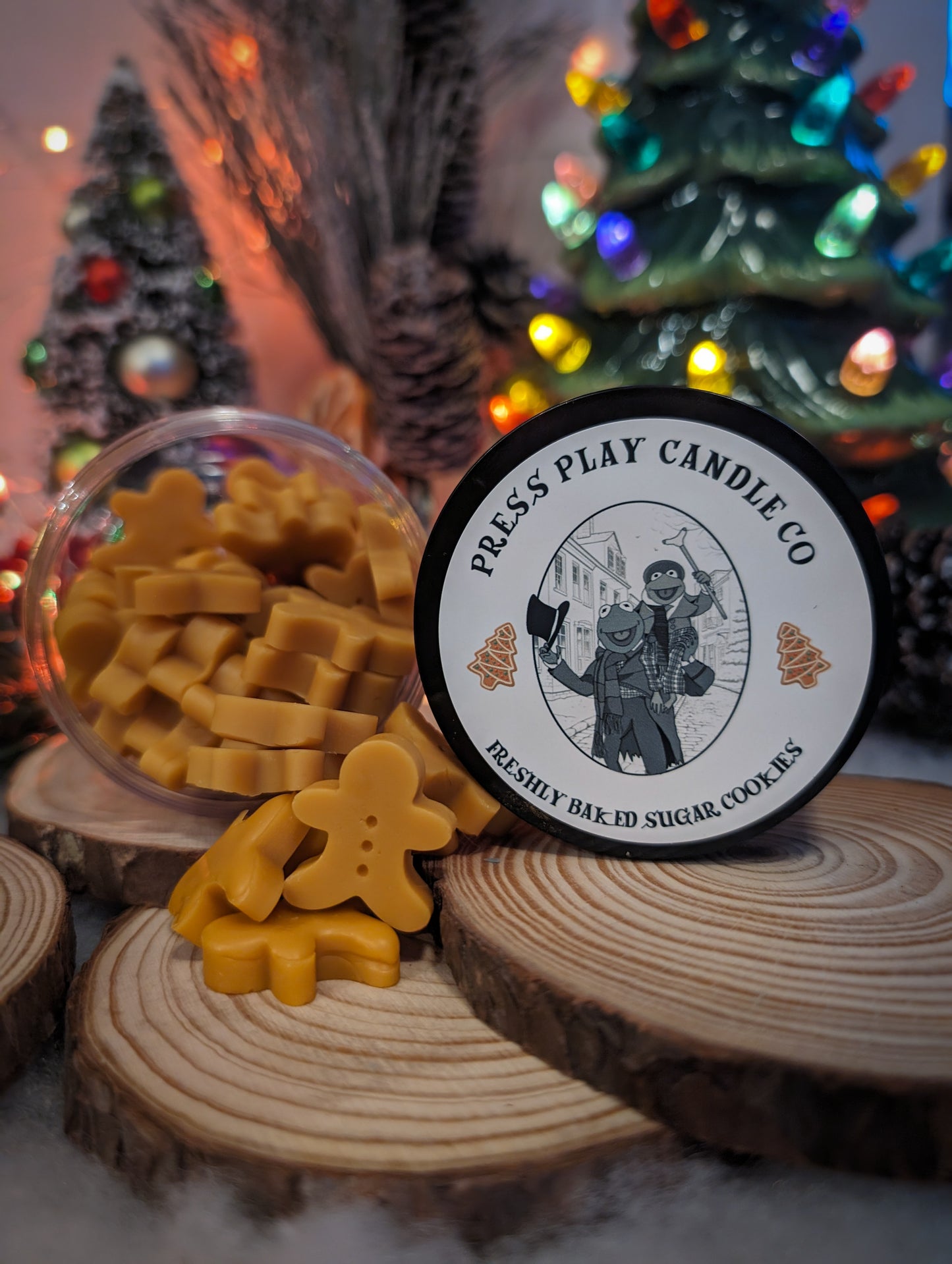Bob Crachit & Tiny Tim Wax Melts