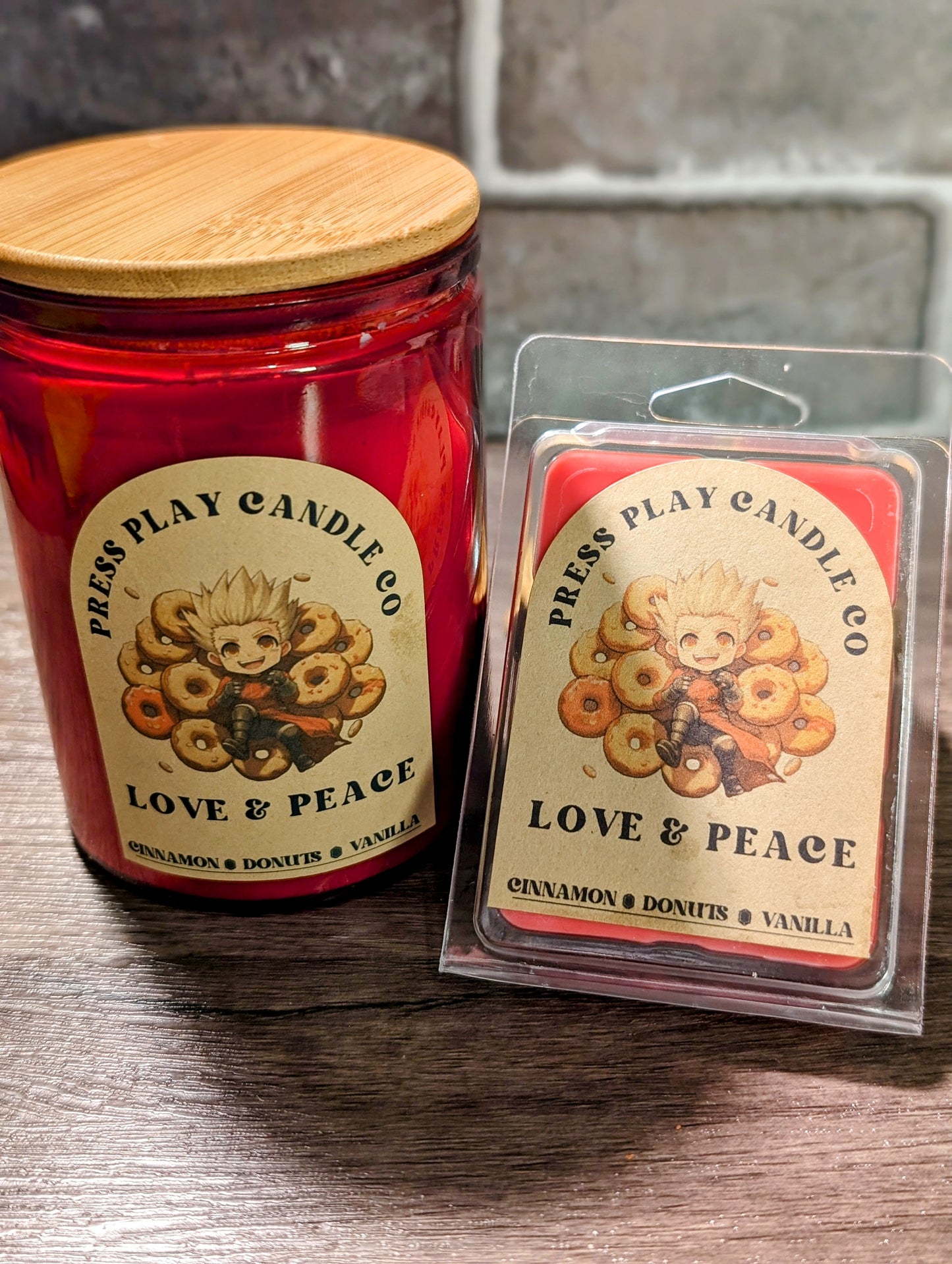 Love & Peace Wax Melts