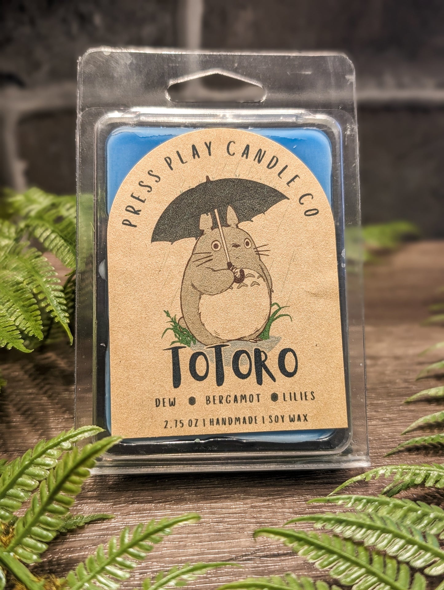 Totoro Wax Melts
