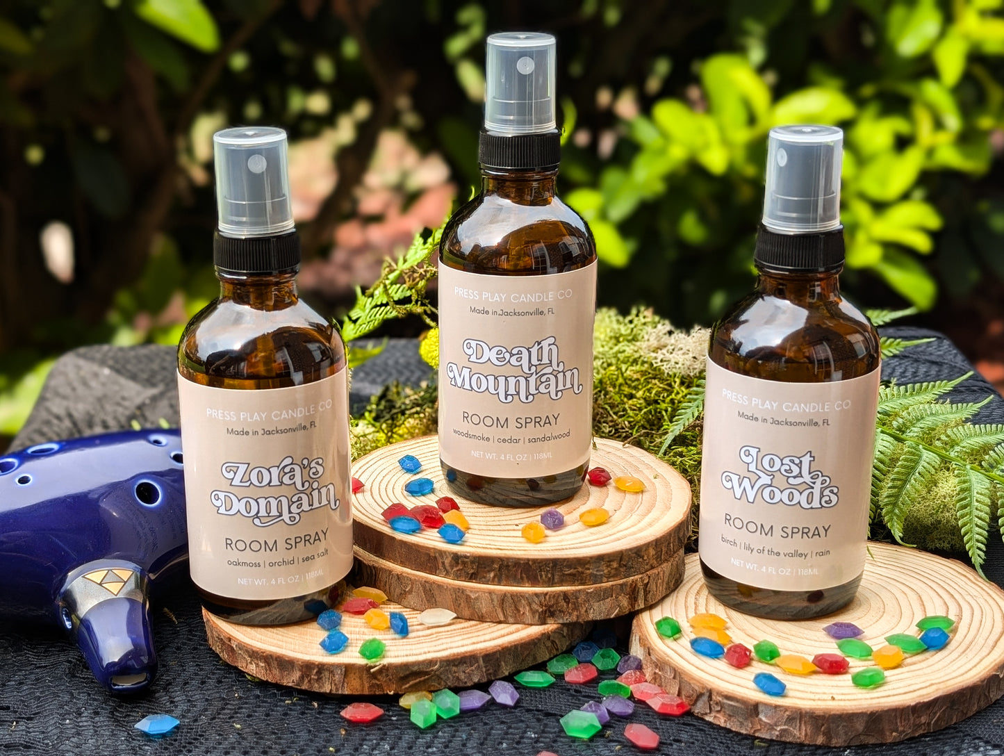 Death Mountain Room & Linen Spray