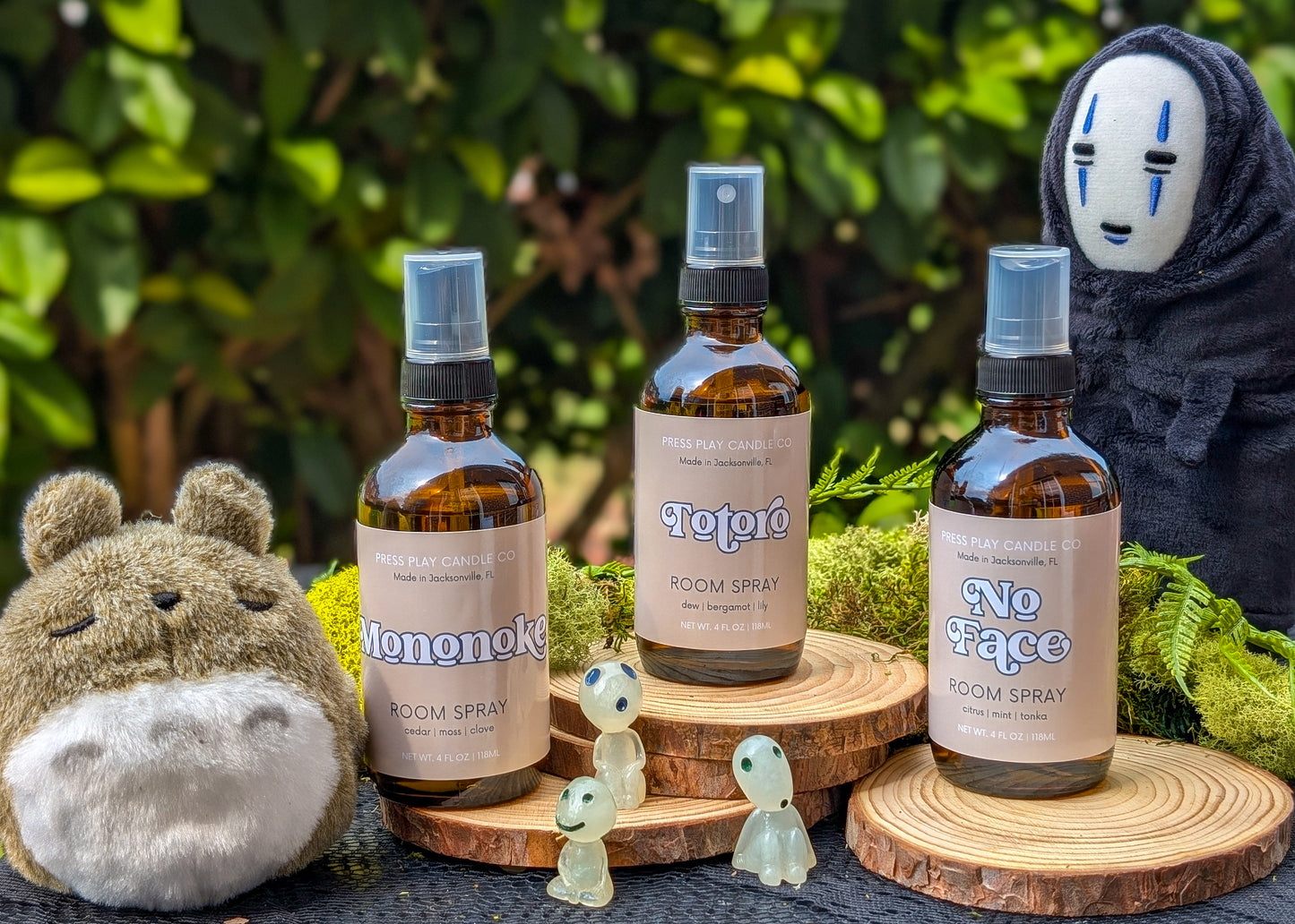 Totoro Room & Linen Spray