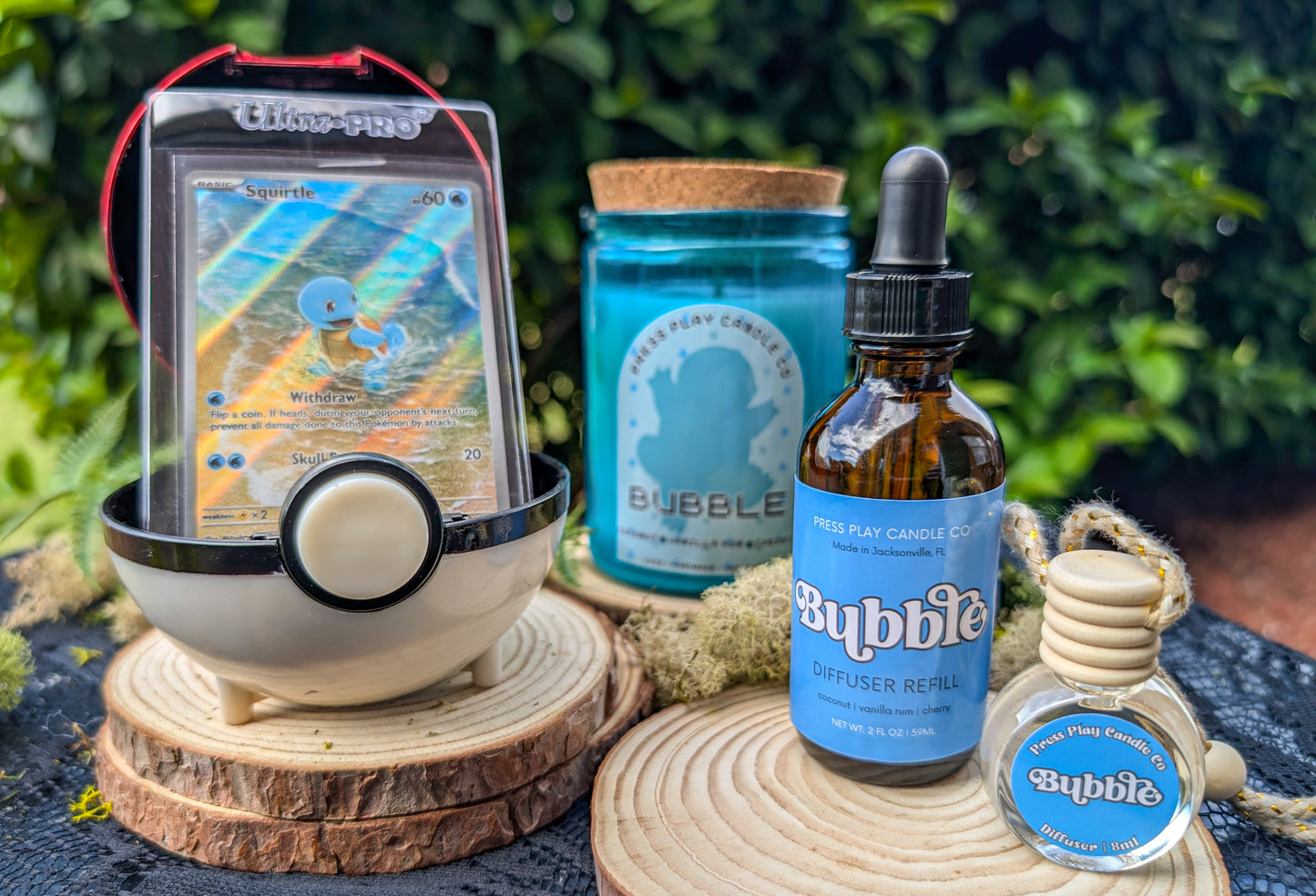 Bubble Car Diffuser