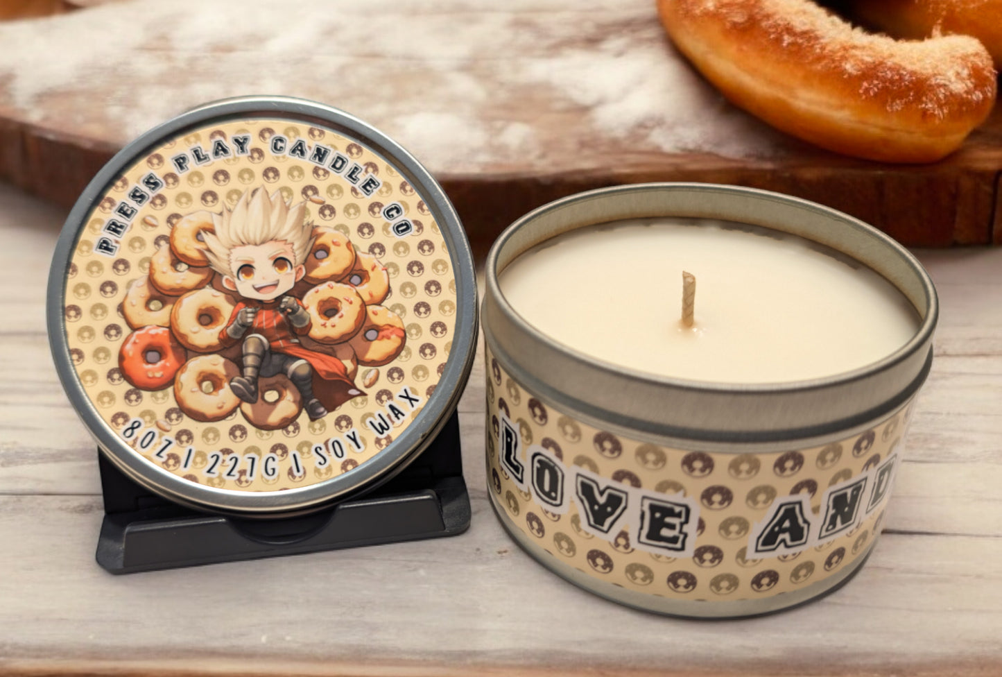 Love & Peace (8oz Tin)