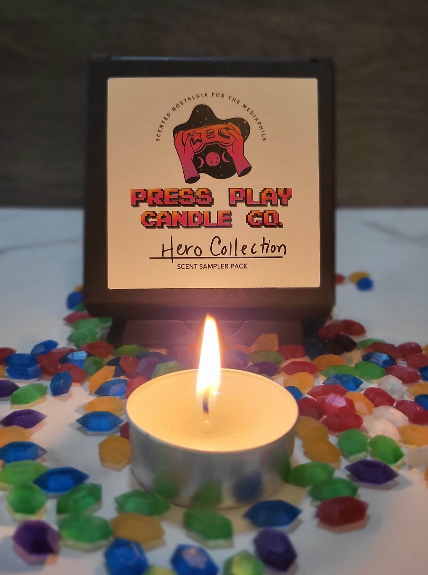 The Hero Collection Scent Sampler