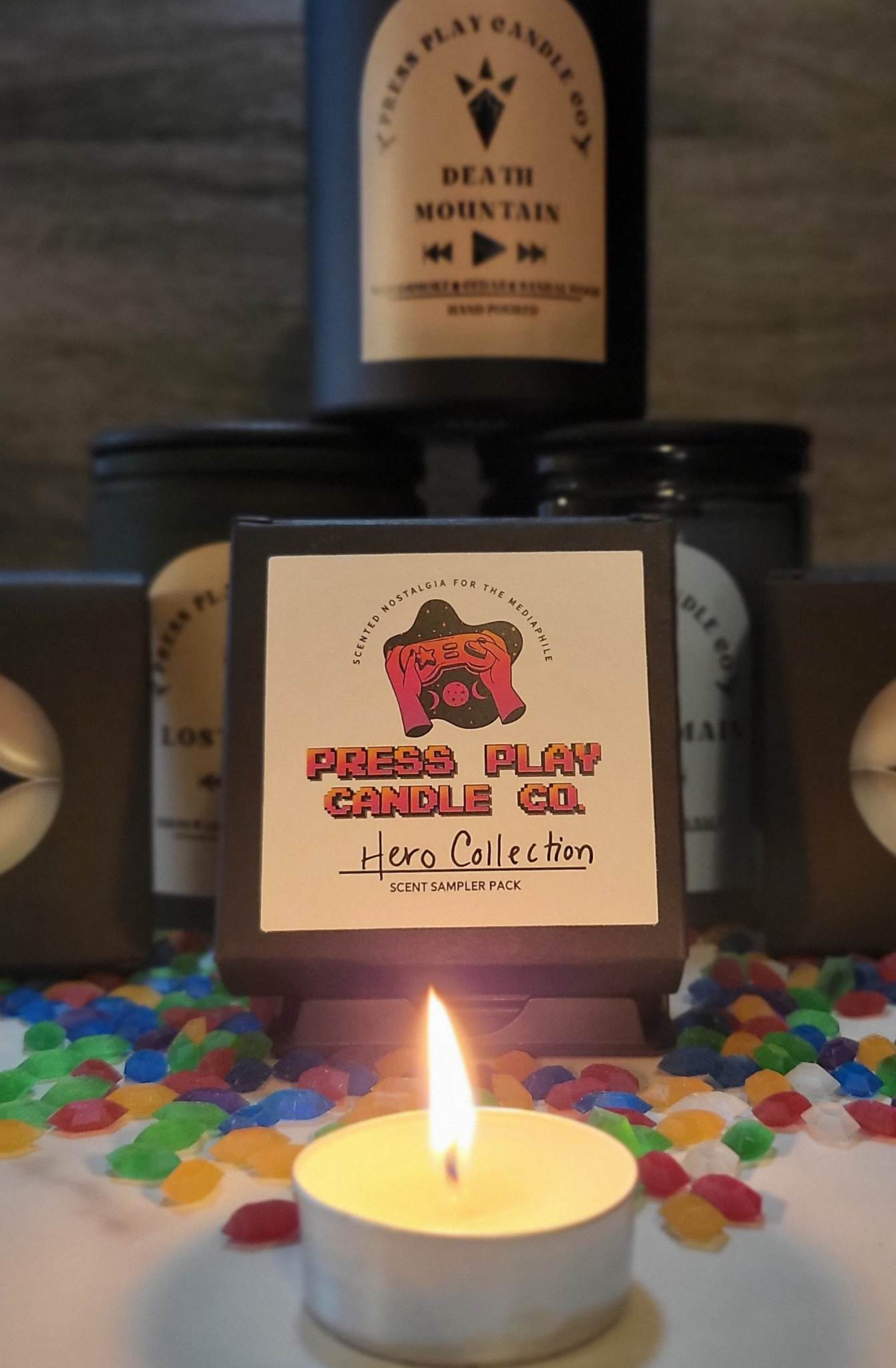 The Hero Collection Scent Sampler