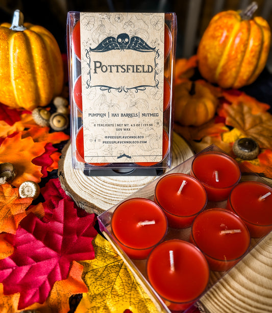 Pottsfield Tea Lights (6 Pack)
