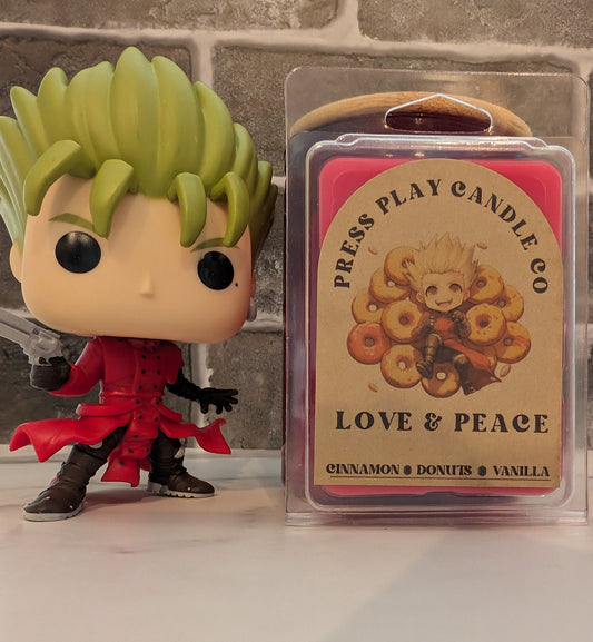 Love & Peace Wax Melts