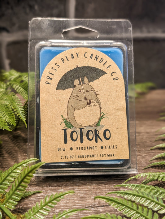 Totoro Wax Melts
