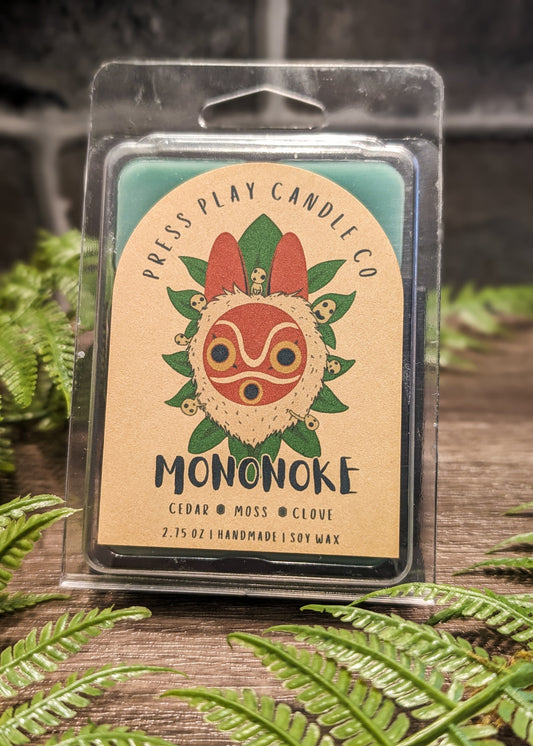 Princess Mononoke Wax Melts