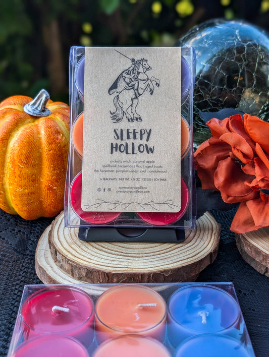 Sleepy Hollow Tea Lights