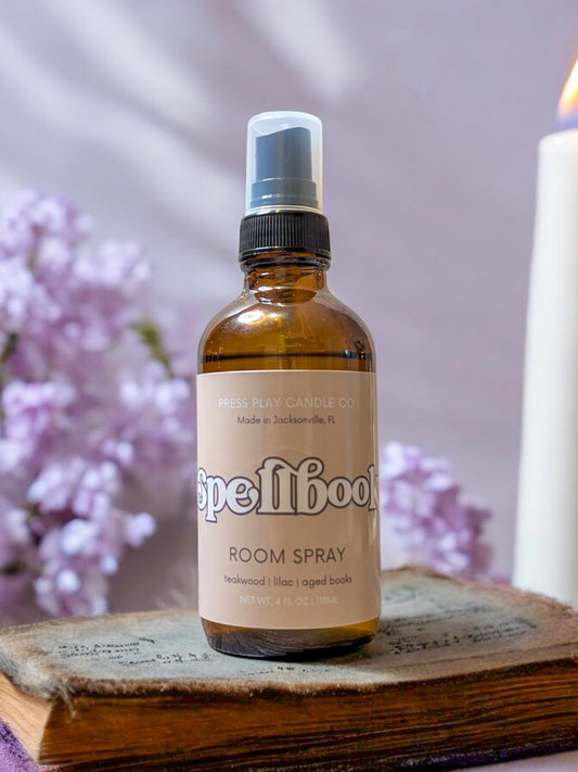 Spellbook Room & Linen Spray