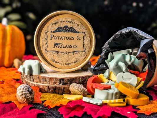 Potatoes & Molasses Wax Melts