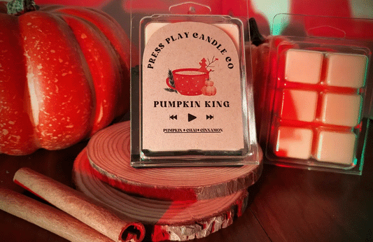 Pumpkin King Wax Melts