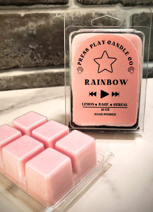 Rainbow Wax Melts